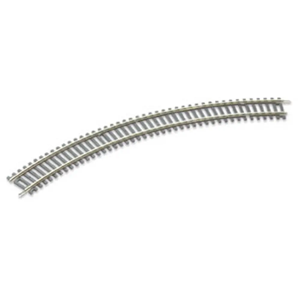 Rail courbe rayon 371 mm 45° Peco ST221 - HO : 1/87 - Code 100