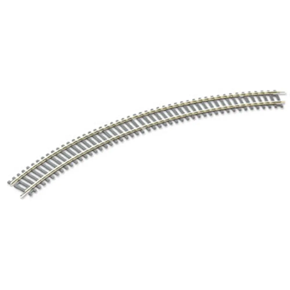 Rail courbe rayon 438 mm 45° Peco ST226 - HO : 1/87 - Code 100