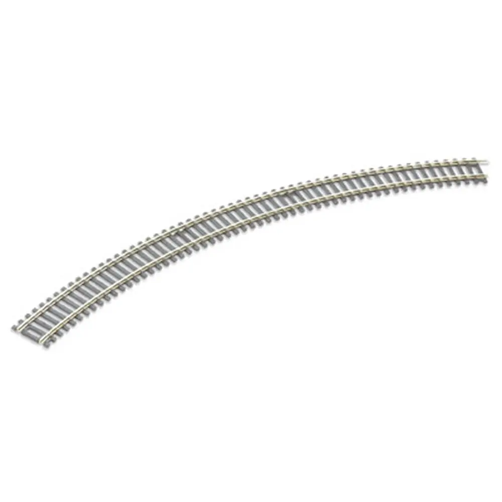 Rail courbe rayon 505 mm 45° - Peco ST231 - HO 1/87 - Code 100