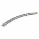 Rail courbe Setrack R3 505 mm 45° code 100 - Peco ST231 - HO 1/87 - 2R