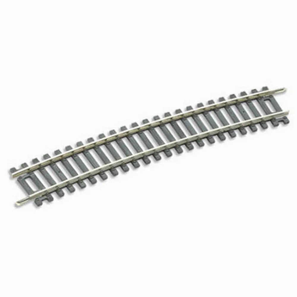 Rail courbe Setrack 859,6 mm 11,25° code 100 - Peco ST238 - HO 1/87 - 2R