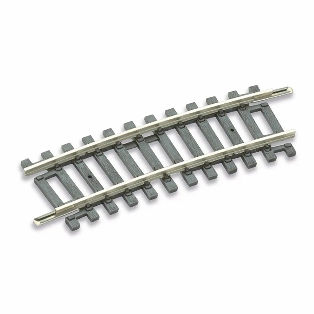 Rail courbe Setrack R2 438 mm 11,25° code 100 - Peco ST227 - HO 1/87 - 2R