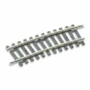 Rail courbe Setrack R2 438 mm 11,25° code 100 - Peco ST227 - HO 1/87 - 2R