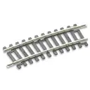 Rail courbe rayon 438 mm 11,25° Peco ST227 - HO : 1/87 - Code 100