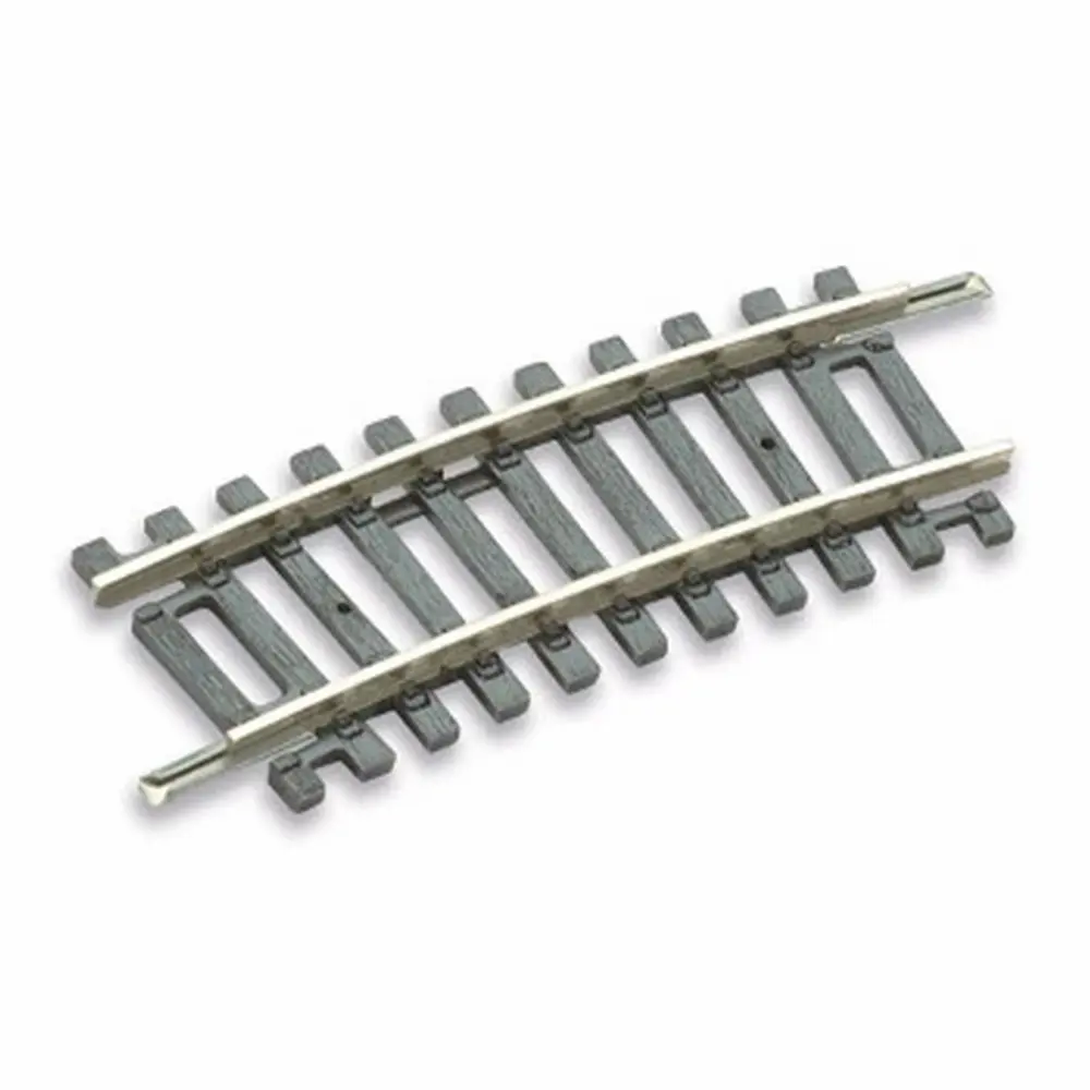 Rail courbe Setrack R1 371 mm 11,25° code 100 - Peco ST222 - HO 1/87 - 2R