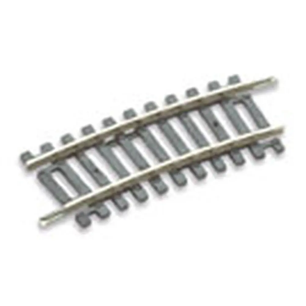 Rail courbe rayon 371 mm 11,25° Peco ST222 - HO : 1/87 - Code 100