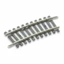 Rail courbe Setrack R1 371 mm 11,25° code 100 - Peco ST222 - HO 1/87 - 2R