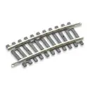 Rail courbe rayon 371 mm 11,25° Peco ST222 - HO : 1/87 - Code 100