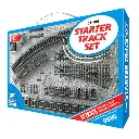 Coffret de rails/aiguillages Peco ST100 - HO : 1/87 - Code 100
