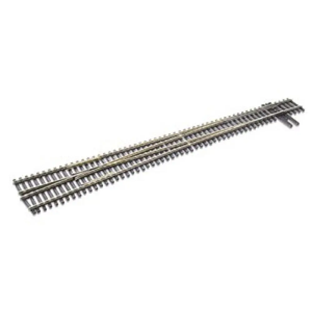 Aiguillage à gauche, longueur 322mm, rayon 1702mm, angle 7.15°, sans coeur polarisé (insulfrog), code 83