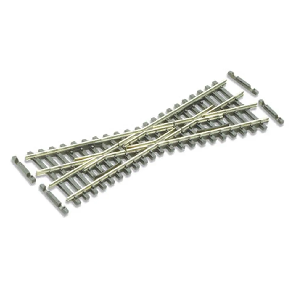 Croisement avec coeur polarisé longueur 104mm angle 20° code 55