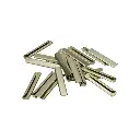 Sachet de 24 éclisses maillechort - PECO SL310 -Code 80 et 55 - N 1/160EME - 2R