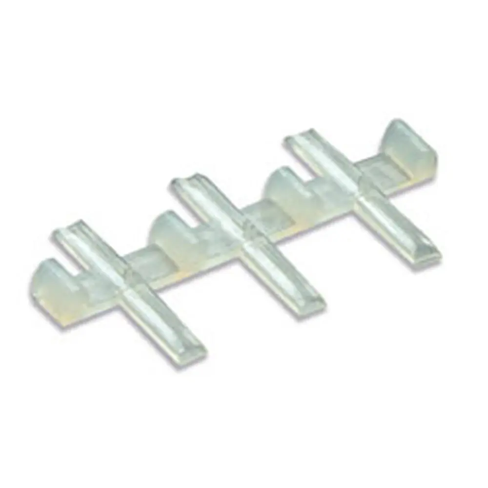 Sachet de 12 éclisses isolantes - Peco SL311 - N 1/160 - code 55 et 80