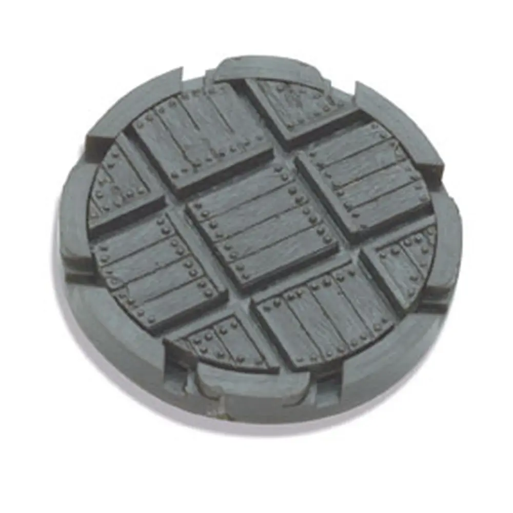 Plaque tournante pour wagon HOe code 80