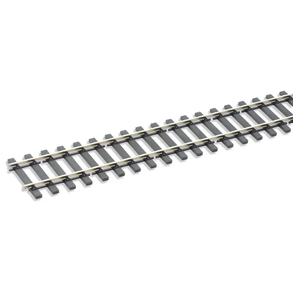 Rail flexible, longueur 914mm, traverses bois, code 200