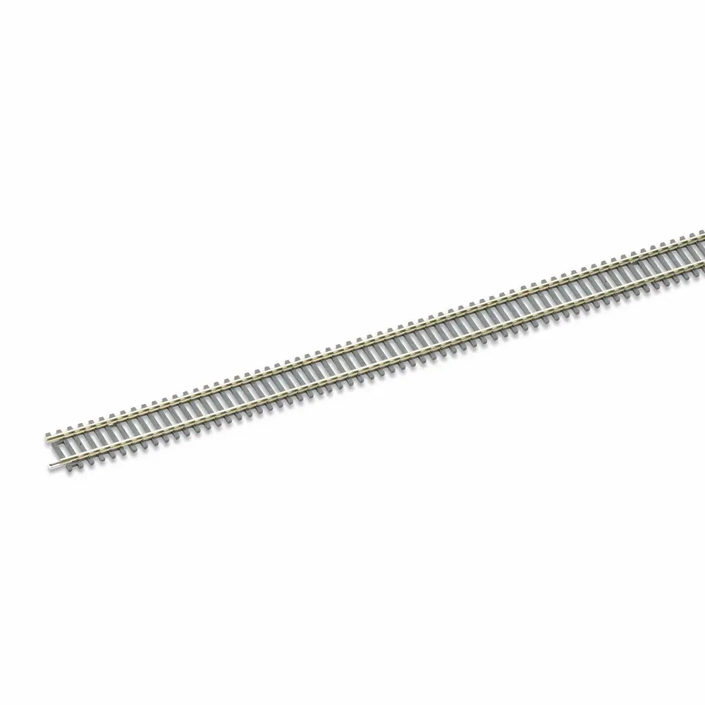 Rail droit Setrack 670 mm code 100 - Peco ST204 - HO 1/87 - 2R
