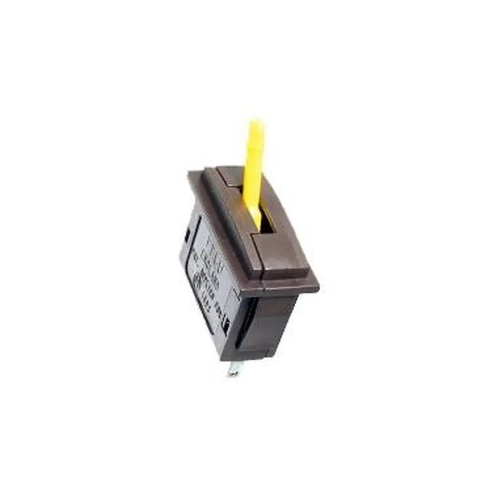 Levier de commande d'aiguillage  (jaune)