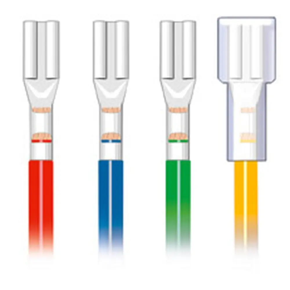 Ensemble de 5 embouts de connexion