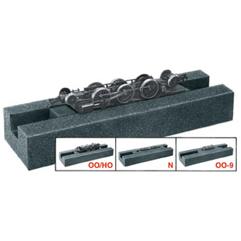 Banc pour Nettoyage des Locomotives - Peco PL70 - Toutes Echelles