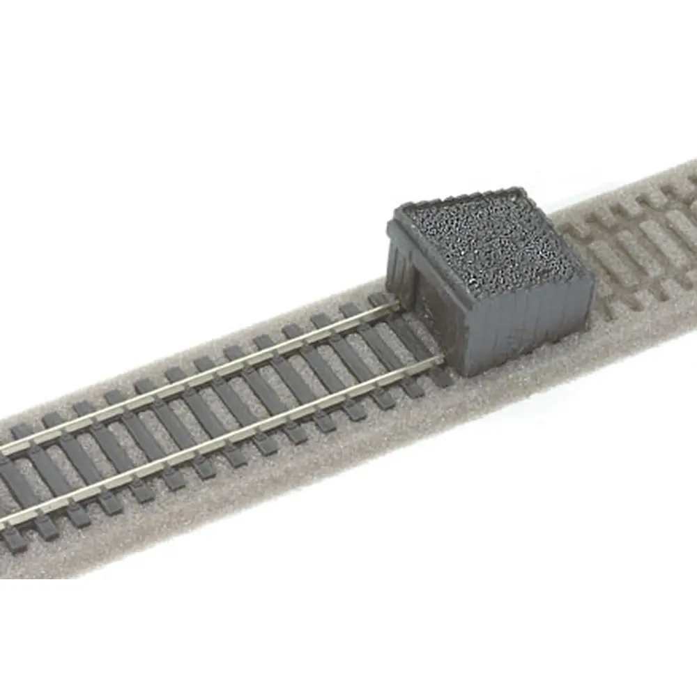 Butoir/Heurtoir type boxe à clipser sur les rails