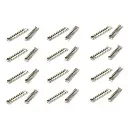 Sachet de 24 éclisses métal - code 70, 75 et 83 - Peco SL110 - HO 1/87