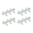 Sachet de 12 éclisses plastique - code 70, 75 et 83 - Peco SL111 - HO 1/87