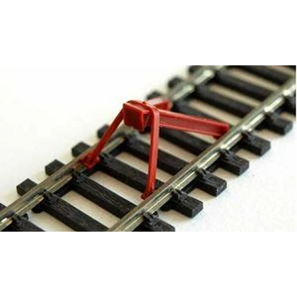 Butoir/Heutoir Américain à Clipser sur Les Rails - Code 83 - Peco SL8340 - HO : 1/87