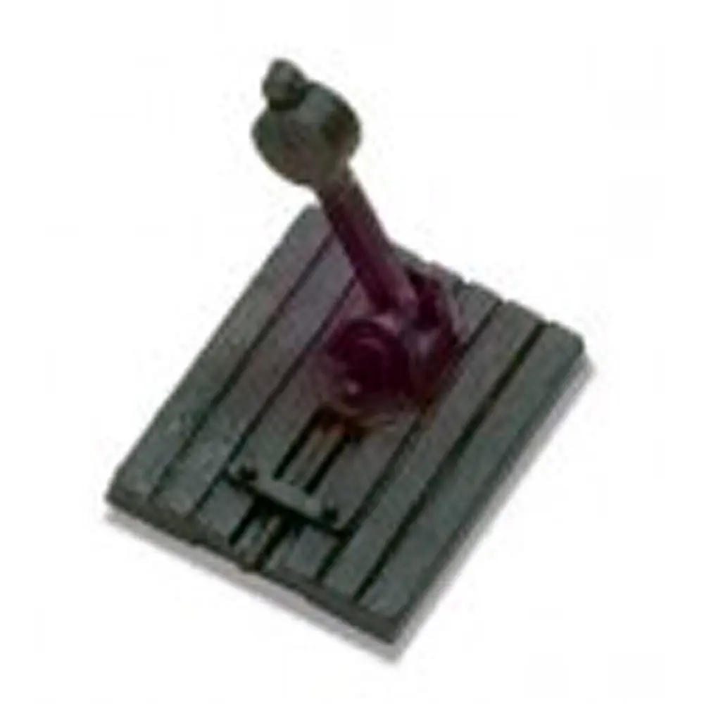 Lot de 2 leviers d'aiguillage non fonctionnels