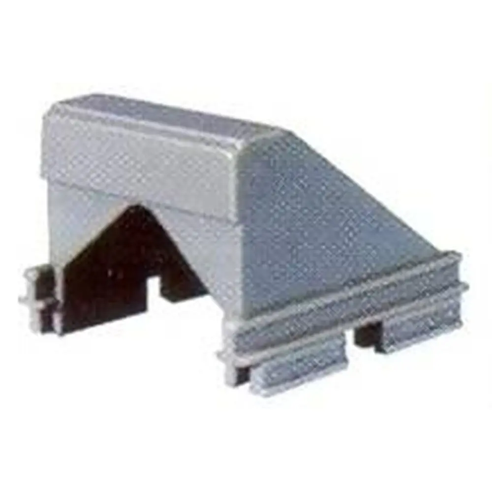 Butoir/Heurtoir type box à clipser sur les rails code 75