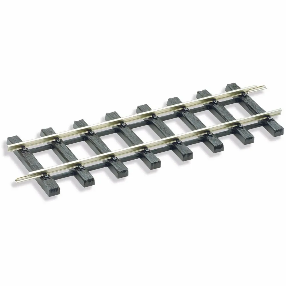 Rail droit Setrack 300 mm code 250 - Peco ST902 - G 1/22,5 - 2R