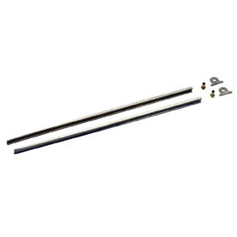 Boite de 6 profilés de rail, longueur  914mm , code 124