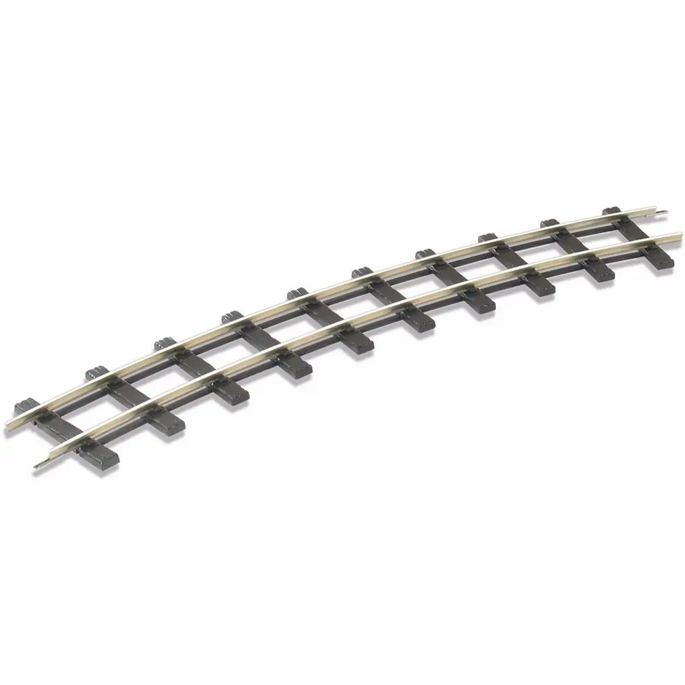 Rail courbe Setrack SM-32 R1 762 mm 30° code 200 - Peco ST605 - Im 1/32 - 2R
