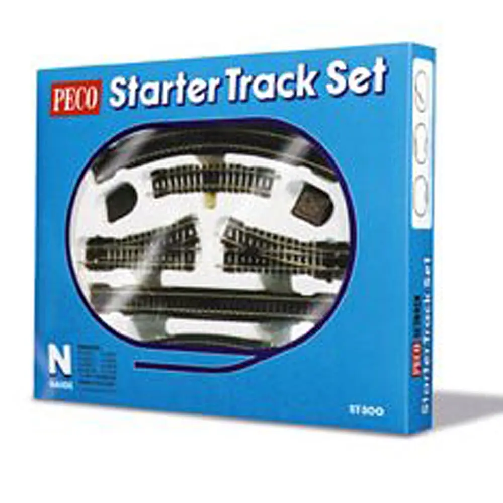 Coffret de départ de voies PECO ST300 - N : 1/160 - Code 80