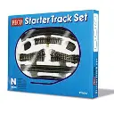 Coffret de départ de voies PECO ST300 - N : 1/160 - Code 80