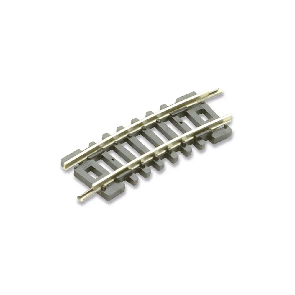 Rail courbe Setrack R1 228 mm 11,25° code 80 - Peco ST4 - N 1/160 - 2R