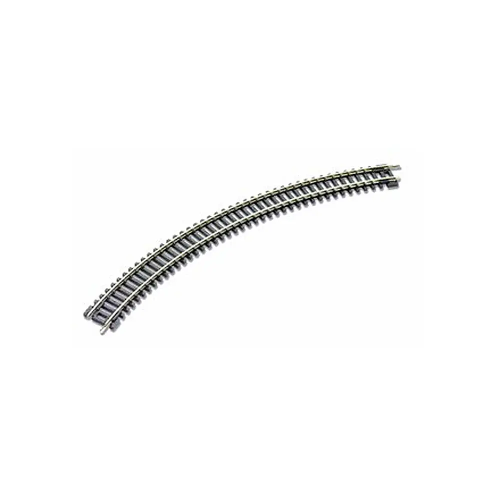Rail Courbe - 263.5MM - Angle 45° - Code 80 - PECO ST15 - N : 1/160