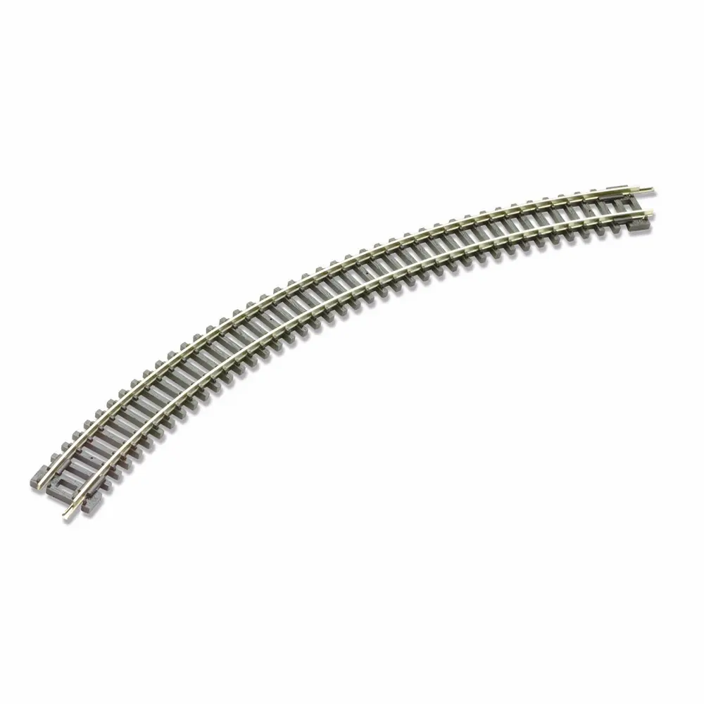 Rail courbe Setrack R2 263,5 mm 45° code 80 - Peco ST15 - N 1/160 - 2R