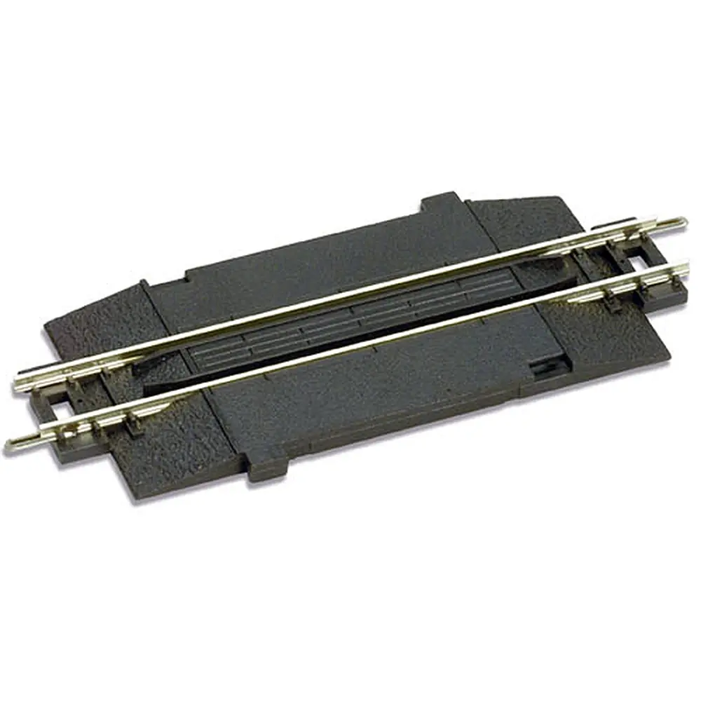 Rail droit enrailleur 87mm code 80 - Peco ST21 - N 1/160