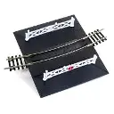 Passage à niveau courbe - PECO ST261 - HO 1/87