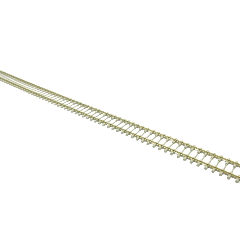 Rail flexible Peco SL106F traverses béton bibloc - 914 mm - HO : 1/87 - Code 75