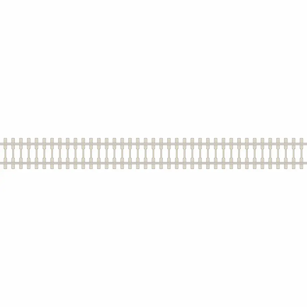 Rail flexible bi-bloc Streamline 914 mm code 75 - Peco SL106F - HO 1/87 - 2R