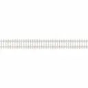 Rail flexible bi-bloc Streamline 914 mm code 75 - Peco SL106F - HO 1/87 - 2R