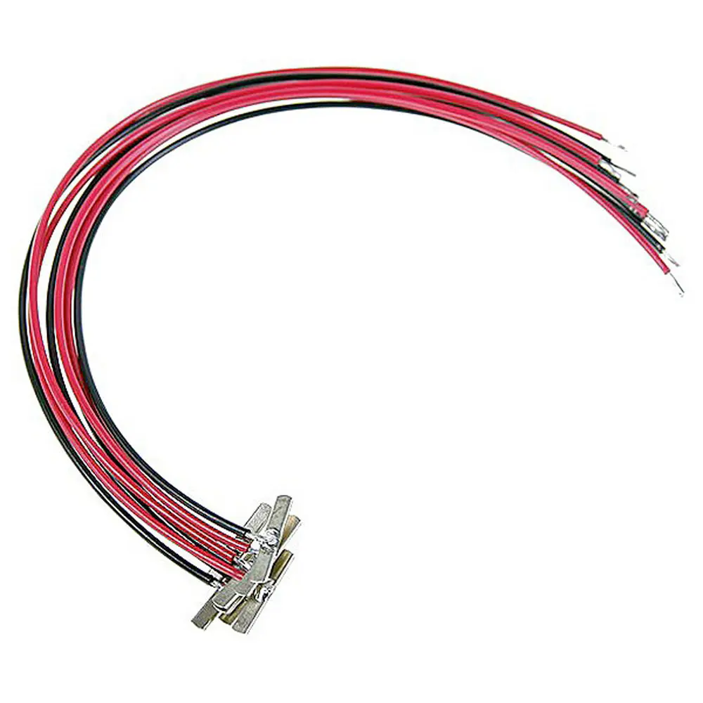 Sachets de 4 Paires d'Eclisses d'Alimentation - Code 55/80 - PECO PL82 - N : 1/160