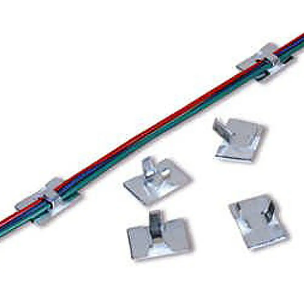 Pack de 6 Clips pour Câble - Peco SL37 - Toutes Echelles