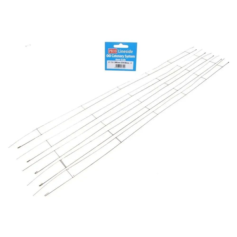 Set de 5 caténaires de 500mm