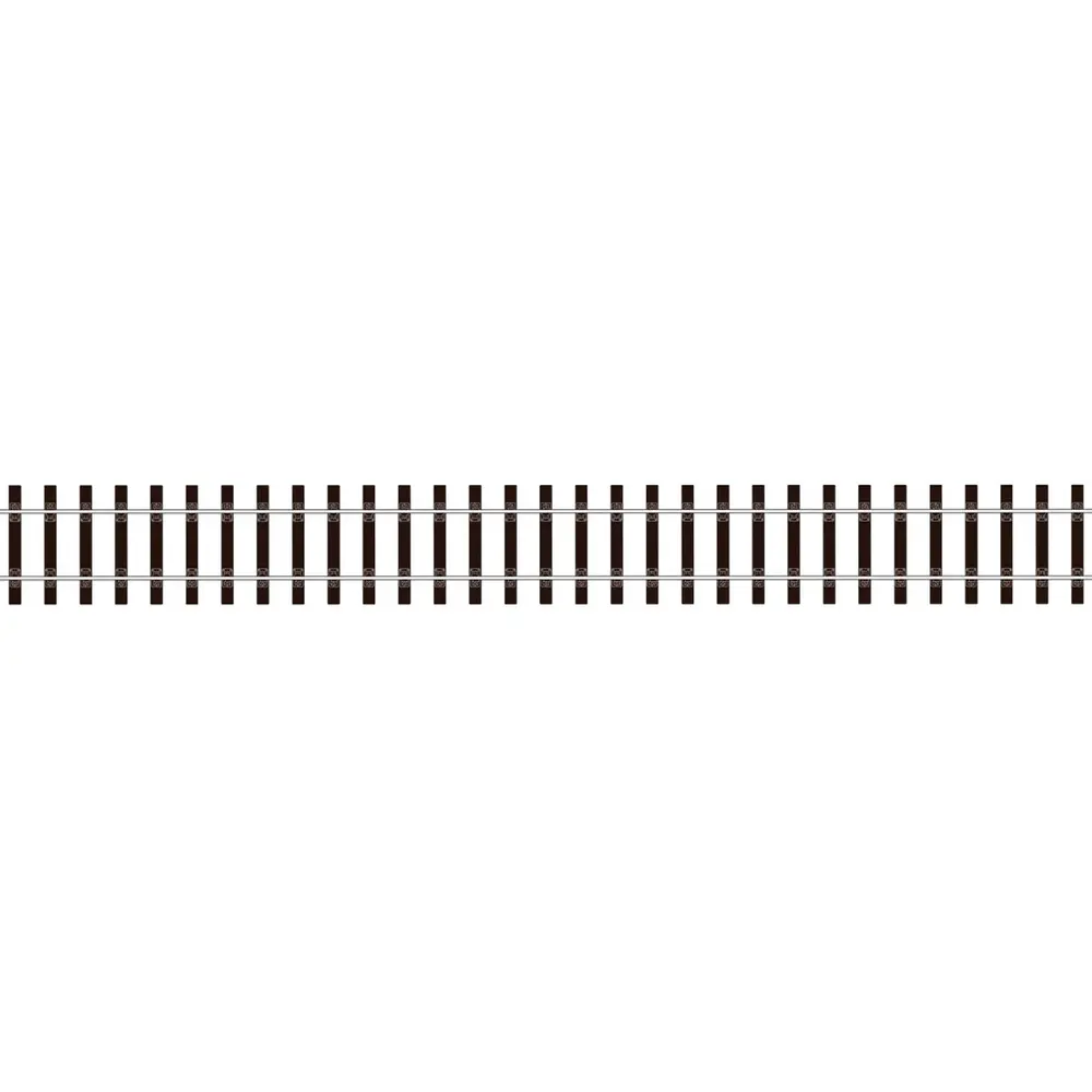 Rail flexible Streamline double champignon 914 mm code 75 - Peco SL108F - HO 1/87 - 2R