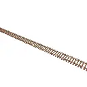 Rail flexible Peco SL104F traverses métal - 914 mm - HO : 1/87 - Code 75