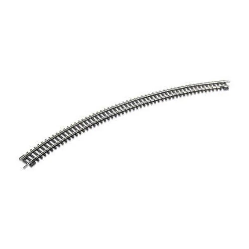 Rail courbe rayon 333.4mm 45° code 80, 8 au cercle - Peco ST19