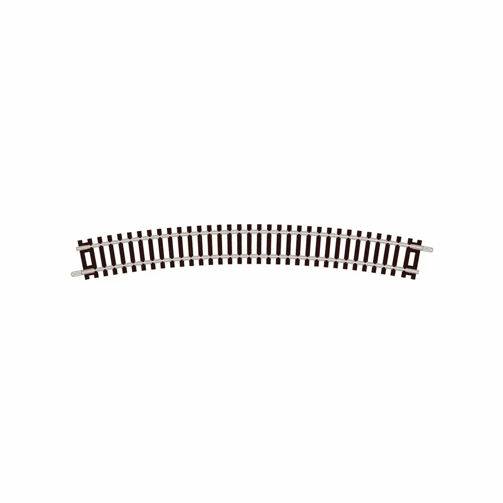 Rail courbe Setrack R4 333,4 mm 22,5° code 80 - Peco ST18 - N 1/160 - 2R