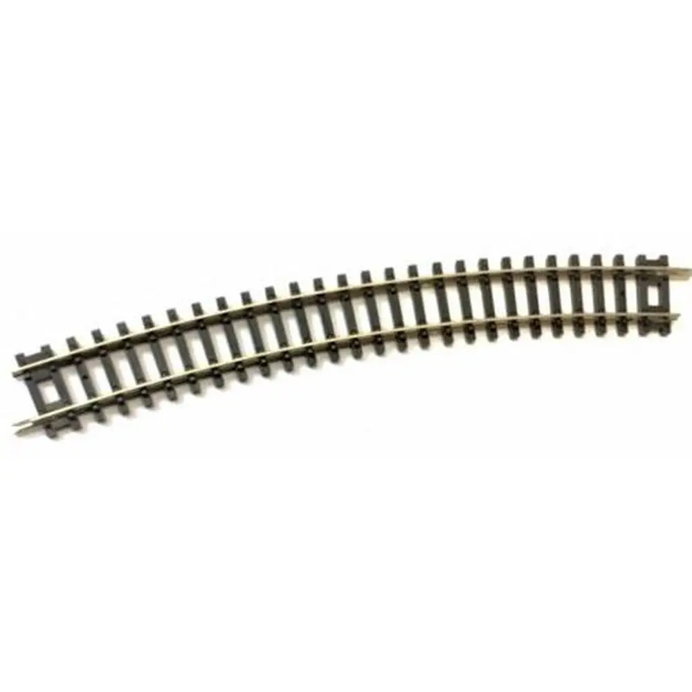 Rail courbe rayon 333.4mm 22.5° code 80, 16 au cercle